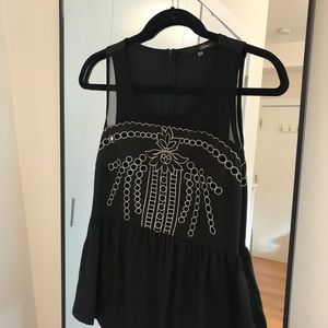 Embroidered Boutique Top